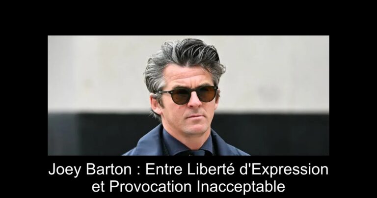 Joey Barton : Entre Liberté d'Expression et Provocation Inacceptable