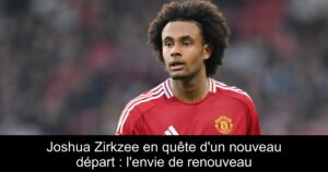 Joshua Zirkzee en quête d'un nouveau départ : l'envie de renouveau