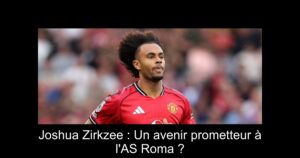 Joshua Zirkzee : Un avenir prometteur à l'AS Roma ?