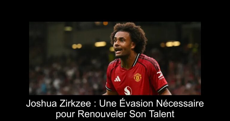 Joshua Zirkzee : Une Évasion Nécessaire pour Renouveler Son Talent