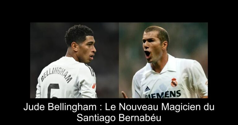 Jude Bellingham : Le Nouveau Magicien du Santiago Bernabéu