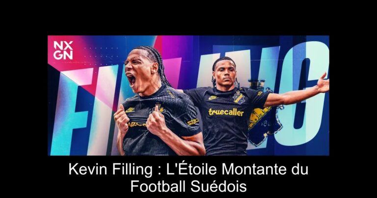 Kevin Filling : L'Étoile Montante du Football Suédois