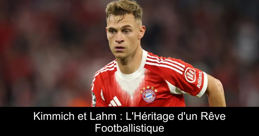 Kimmich et Lahm : L'Héritage d'un Rêve Footballistique