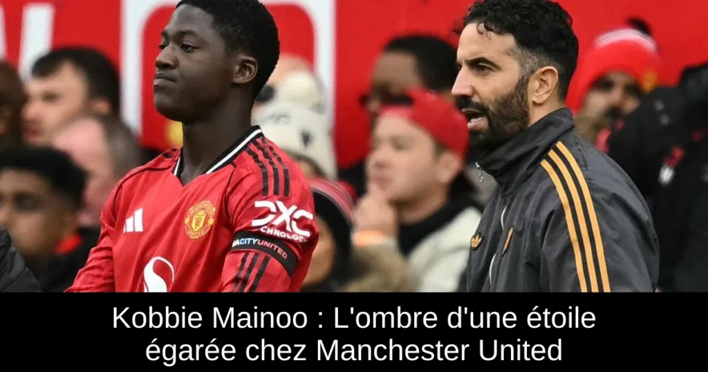 Kobbie Mainoo : L'ombre d'une étoile égarée chez Manchester United