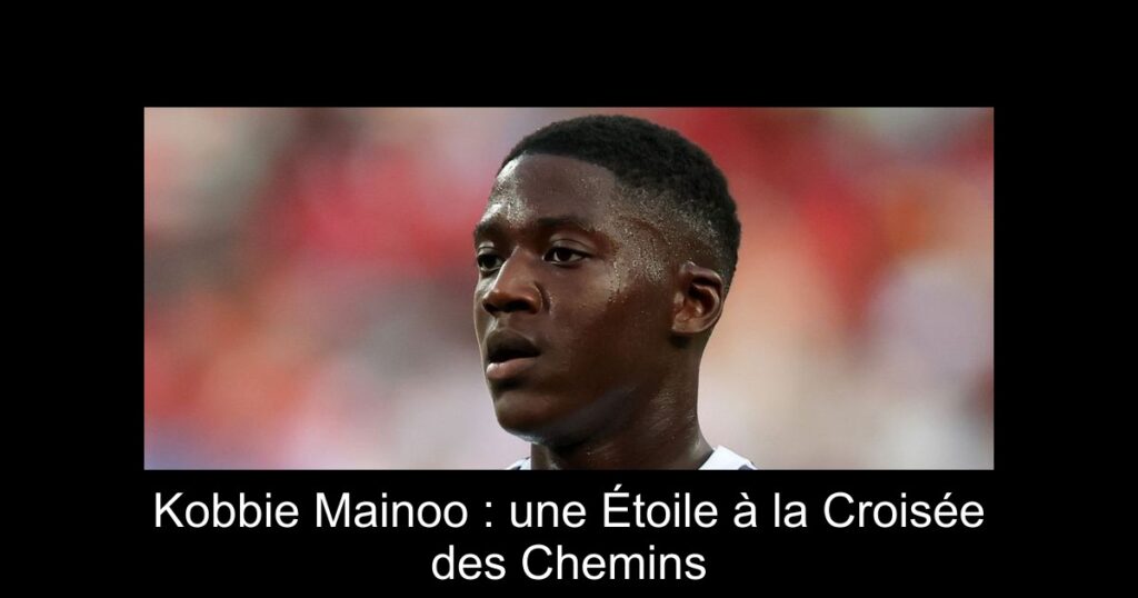 Kobbie Mainoo : une Étoile à la Croisée des Chemins