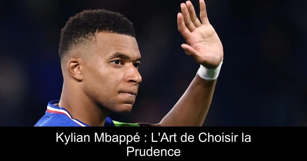 Kylian Mbappé : L'Art de Choisir la Prudence