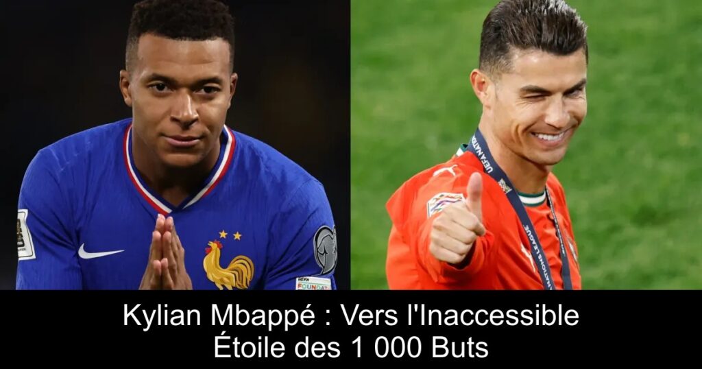 Kylian Mbappé : Vers l'Inaccessible Étoile des 1 000 Buts