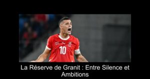 La Réserve de Granit : Entre Silence et Ambitions