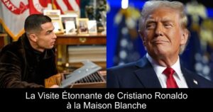 La Visite Étonnante de Cristiano Ronaldo à la Maison Blanche