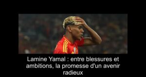 Lamine Yamal : entre blessures et ambitions, la promesse d'un avenir radieux