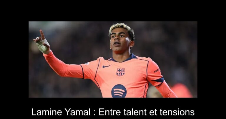 Lamine Yamal : Entre talent et tensions