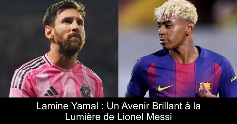 Lamine Yamal : Un Avenir Brillant à la Lumière de Lionel Messi