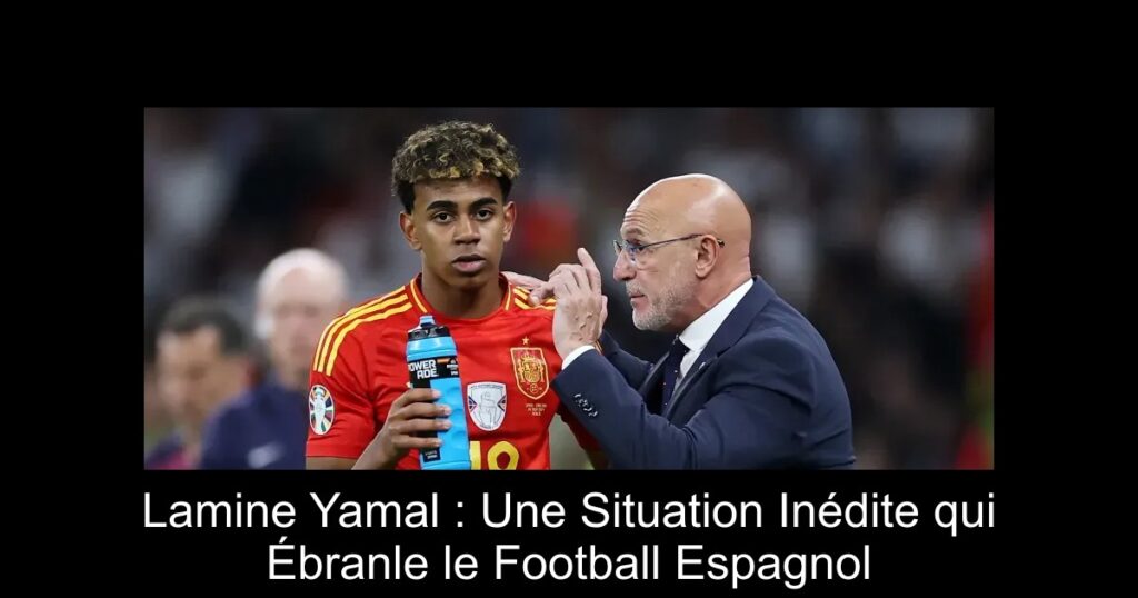 Lamine Yamal : Une Situation Inédite qui Ébranle le Football Espagnol