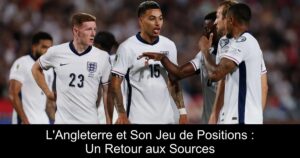 L'Angleterre et Son Jeu de Positions : Un Retour aux Sources