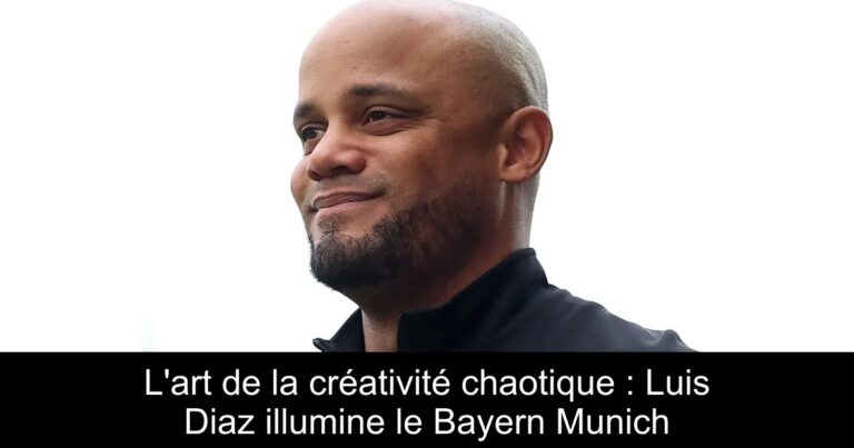 L'art de la créativité chaotique : Luis Diaz illumine le Bayern Munich