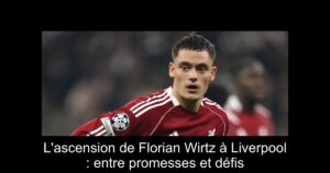 L'ascension de Florian Wirtz à Liverpool : entre promesses et défis