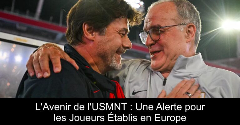 L'Avenir de l'USMNT : Une Alerte pour les Joueurs Établis en Europe