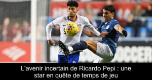 L'avenir incertain de Ricardo Pepi : une star en quête de temps de jeu