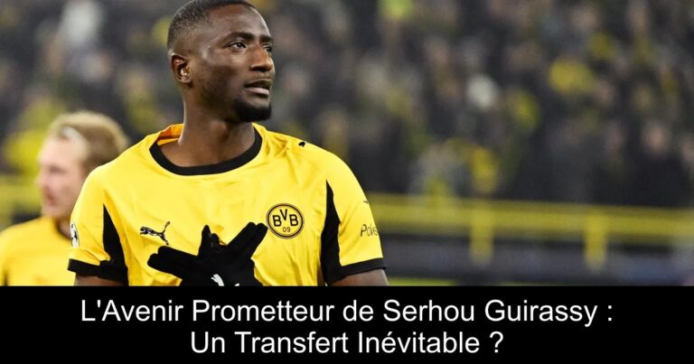 L'Avenir Prometteur de Serhou Guirassy : Un Transfert Inévitable ?