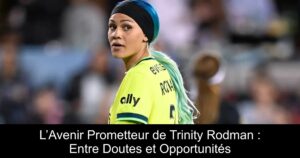 L’Avenir Prometteur de Trinity Rodman : Entre Doutes et Opportunités