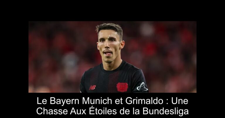 Le Bayern Munich et Grimaldo : Une Chasse Aux Étoiles de la Bundesliga