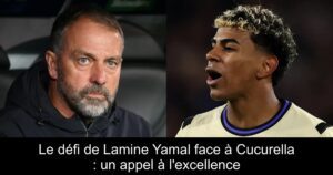Le défi de Lamine Yamal face à Cucurella : un appel à l'excellence