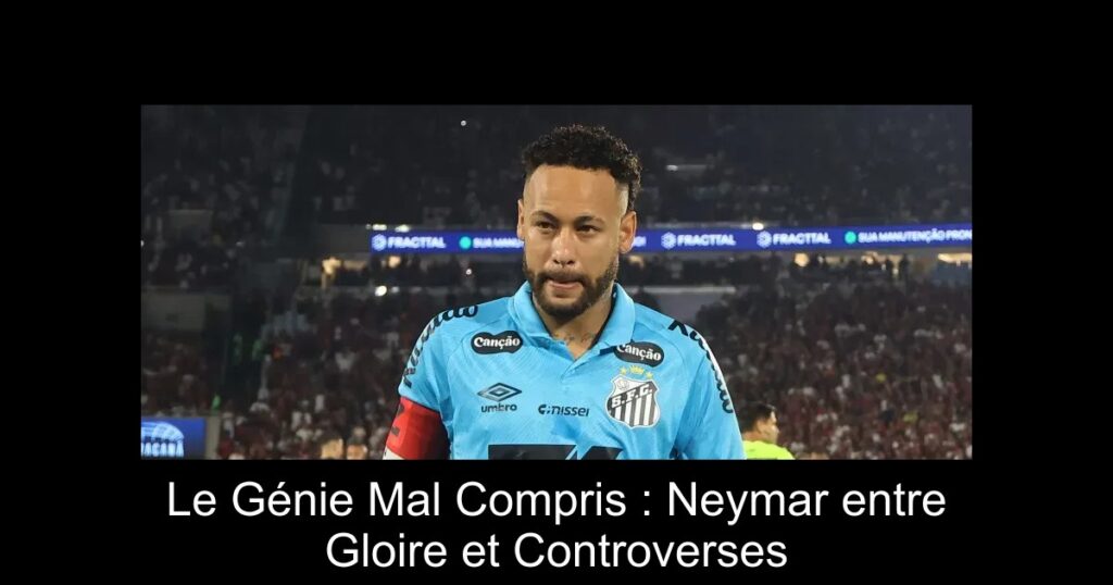 Le Génie Mal Compris : Neymar entre Gloire et Controverses