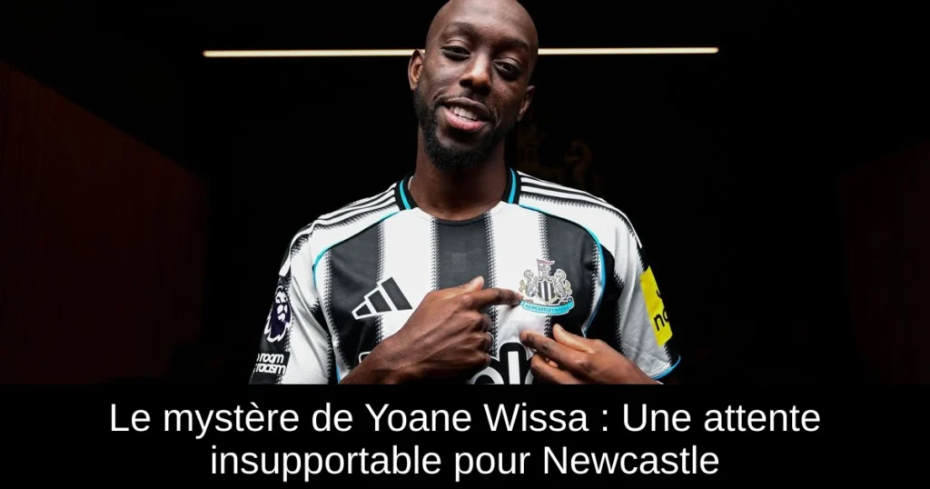 Le mystère de Yoane Wissa : Une attente insupportable pour Newcastle