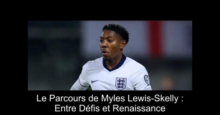 Le Parcours de Myles Lewis-Skelly : Entre Défis et Renaissance