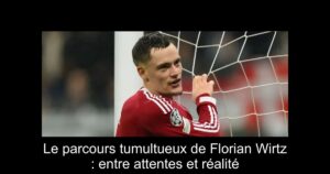 Le parcours tumultueux de Florian Wirtz : entre attentes et réalité