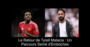 Le Retour de Tyrell Malacia : Un Parcours Semé d'Embûches