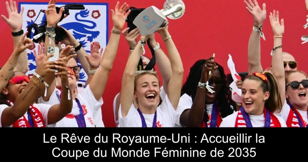 Le Rêve du Royaume-Uni : Accueillir la Coupe du Monde Féminine de 2035