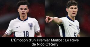 L'Émotion d'un Premier Maillot : Le Rêve de Nico O'Reilly