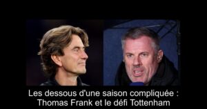 Les dessous d&rsquo;une saison compliquée : Thomas Frank et le défi Tottenham