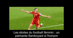 Les étoiles du football féminin : un palmarès flamboyant à l'horizon