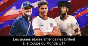 Les jeunes étoiles américaines brillent à la Coupe du Monde U17