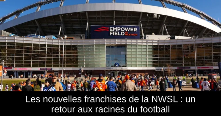 Les nouvelles franchises de la NWSL : un retour aux racines du football