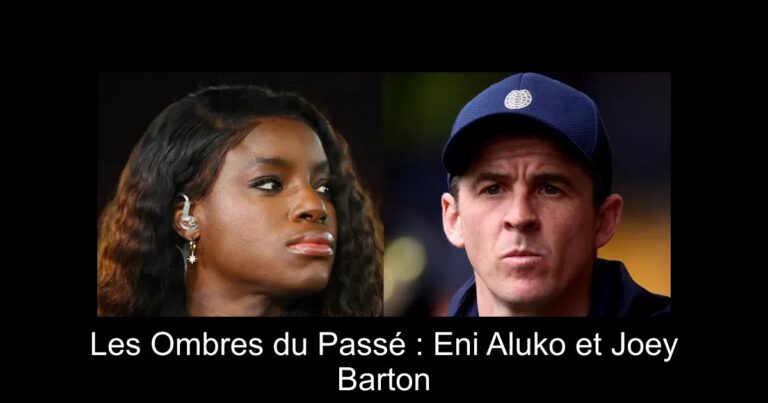 Les Ombres du Passé : Eni Aluko et Joey Barton