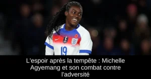 L'espoir après la tempête : Michelle Agyemang et son combat contre l'adversité