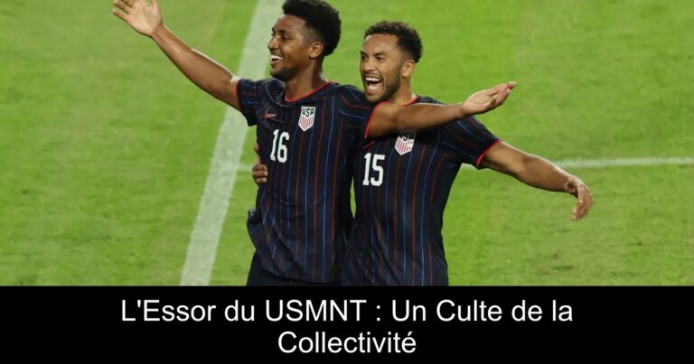 L'Essor du USMNT : Un Culte de la Collectivité