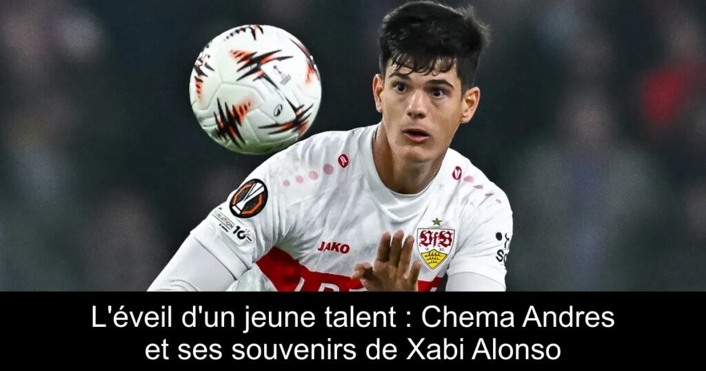 L'éveil d'un jeune talent : Chema Andres et ses souvenirs de Xabi Alonso