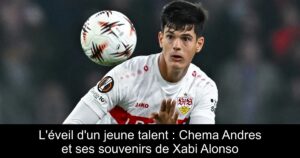 L'éveil d'un jeune talent : Chema Andres et ses souvenirs de Xabi Alonso