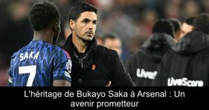 L'héritage de Bukayo Saka à Arsenal : Un avenir prometteur