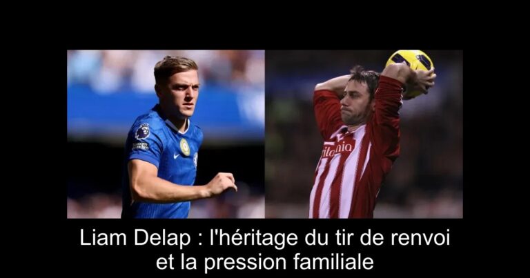 Liam Delap : l'héritage du tir de renvoi et la pression familiale