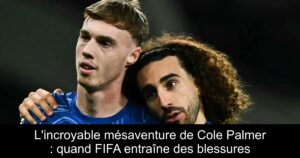 L'incroyable mésaventure de Cole Palmer : quand FIFA entraîne des blessures