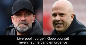 Liverpool : Jurgen Klopp pourrait revenir sur le banc en urgence