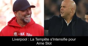 Liverpool : La Tempête s&rsquo;Intensifie pour Arne Slot