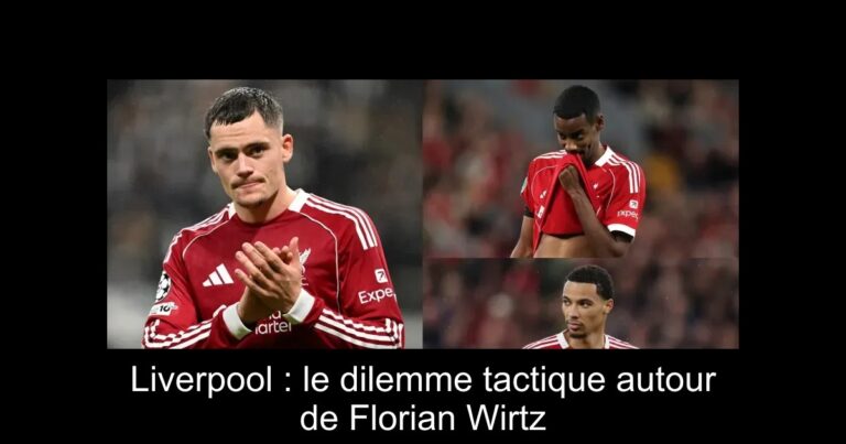 Liverpool : le dilemme tactique autour de Florian Wirtz