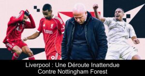 Liverpool : Une Déroute Inattendue Contre Nottingham Forest