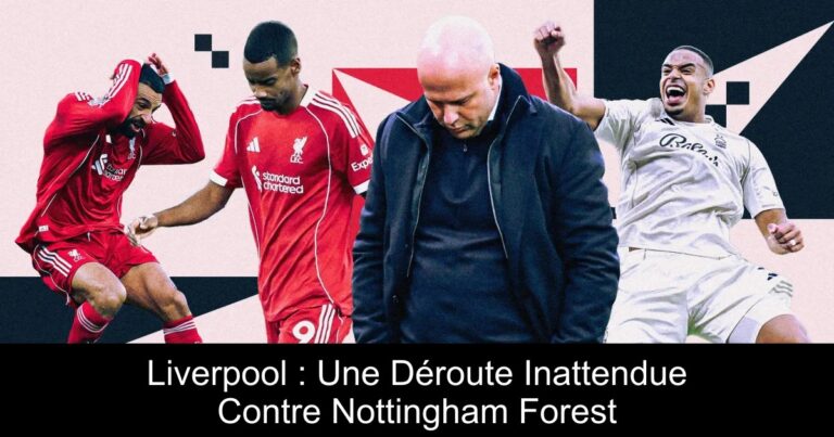 Liverpool : Une Déroute Inattendue Contre Nottingham Forest